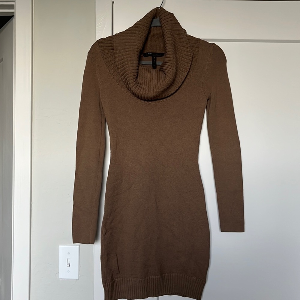 BCBGMAXAZRIA Bodycon Sweater Dress